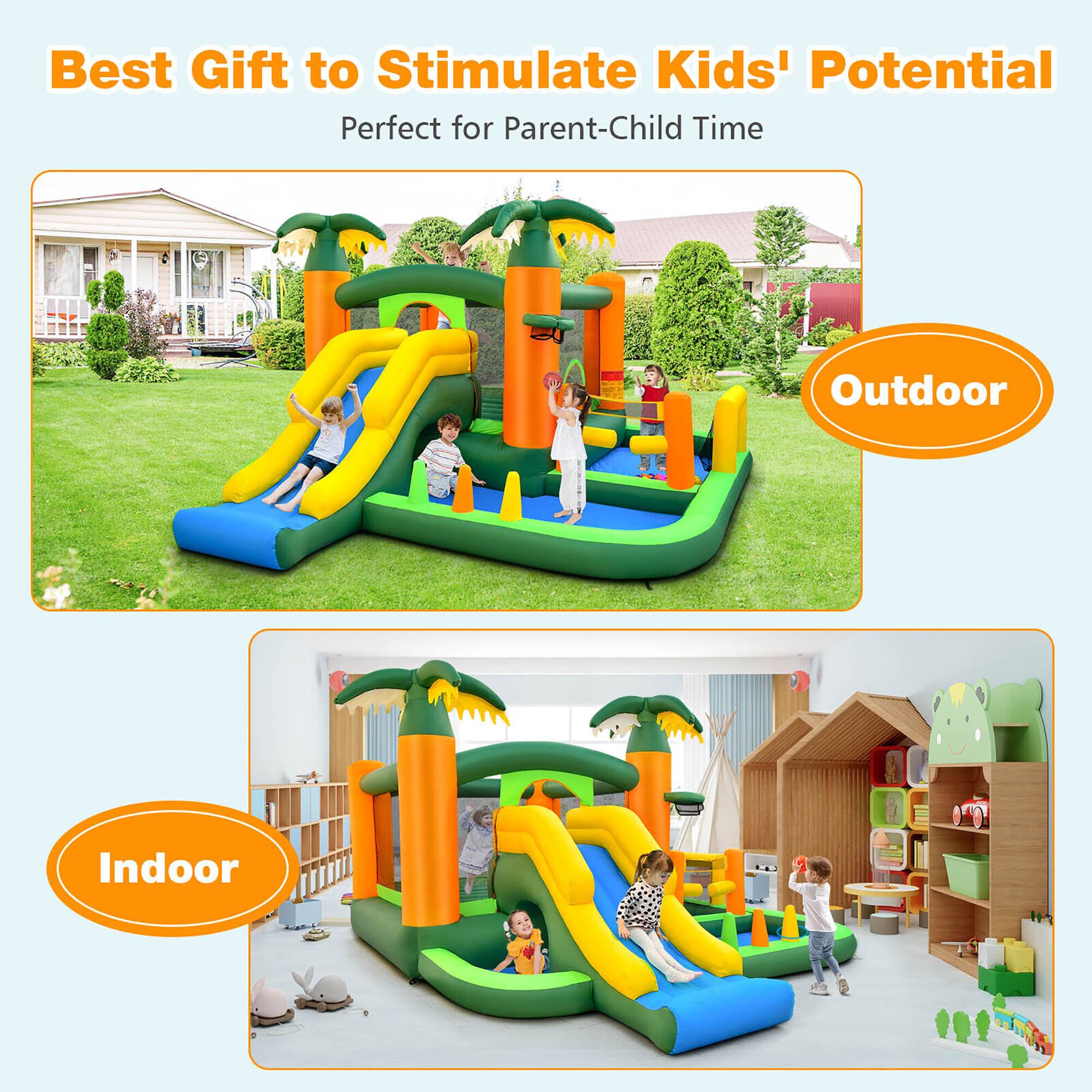 Best Gift to Stimulate Kids' Potential  
Perfect for Parent-Child Time  

Outdoor  

Indoor
