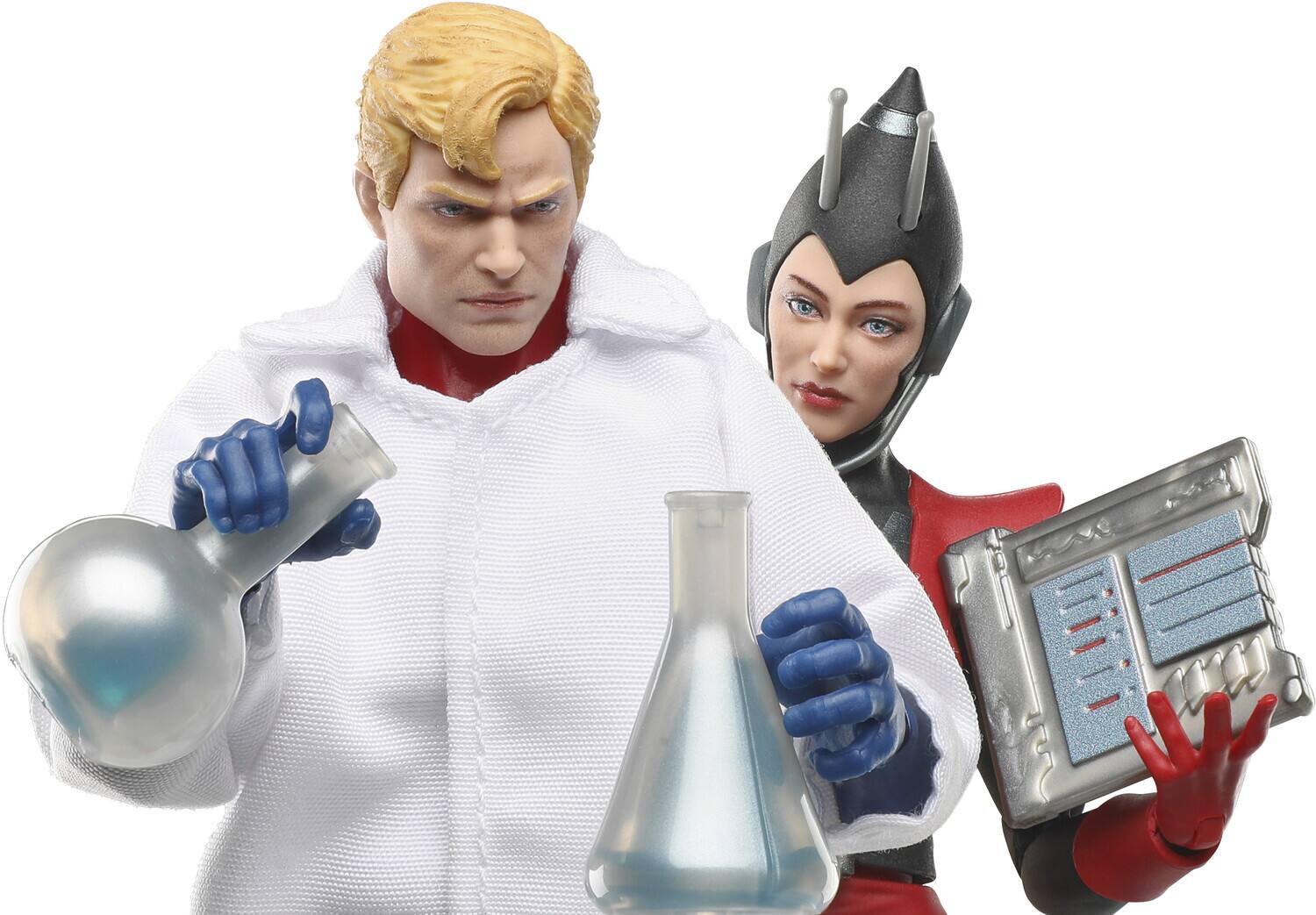 Alt View 2. Hasbro - Hasbro Collectibles - Tales to Astonish - Marvel Legends - Hank Pym (Giant-Man) & Janet Van Dyne - COLLECTIBLES - Multicolor.