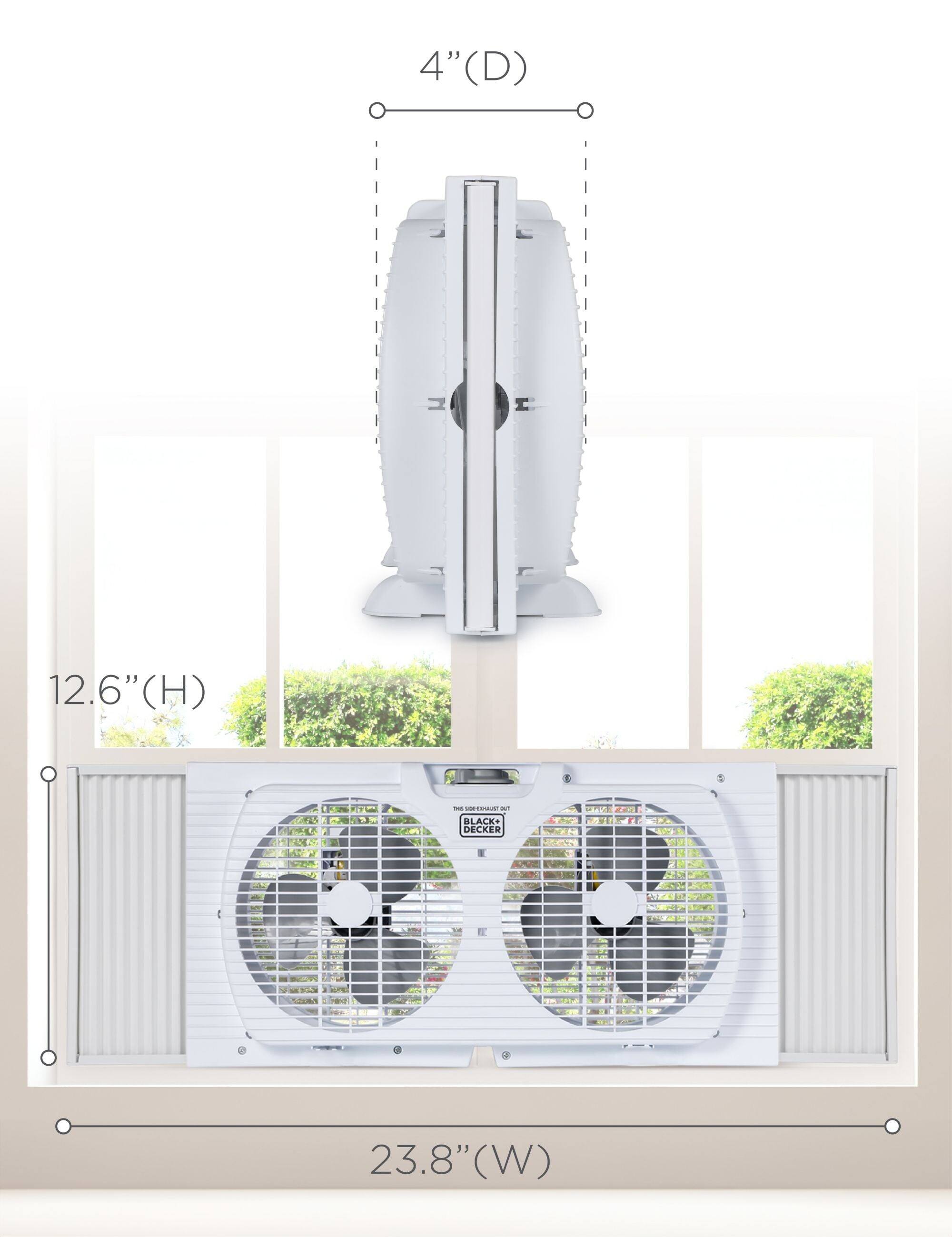 4"(D)  I 12.6"(H) - - T0  CAO BLACK+ DECKER CO 23.8" (W)