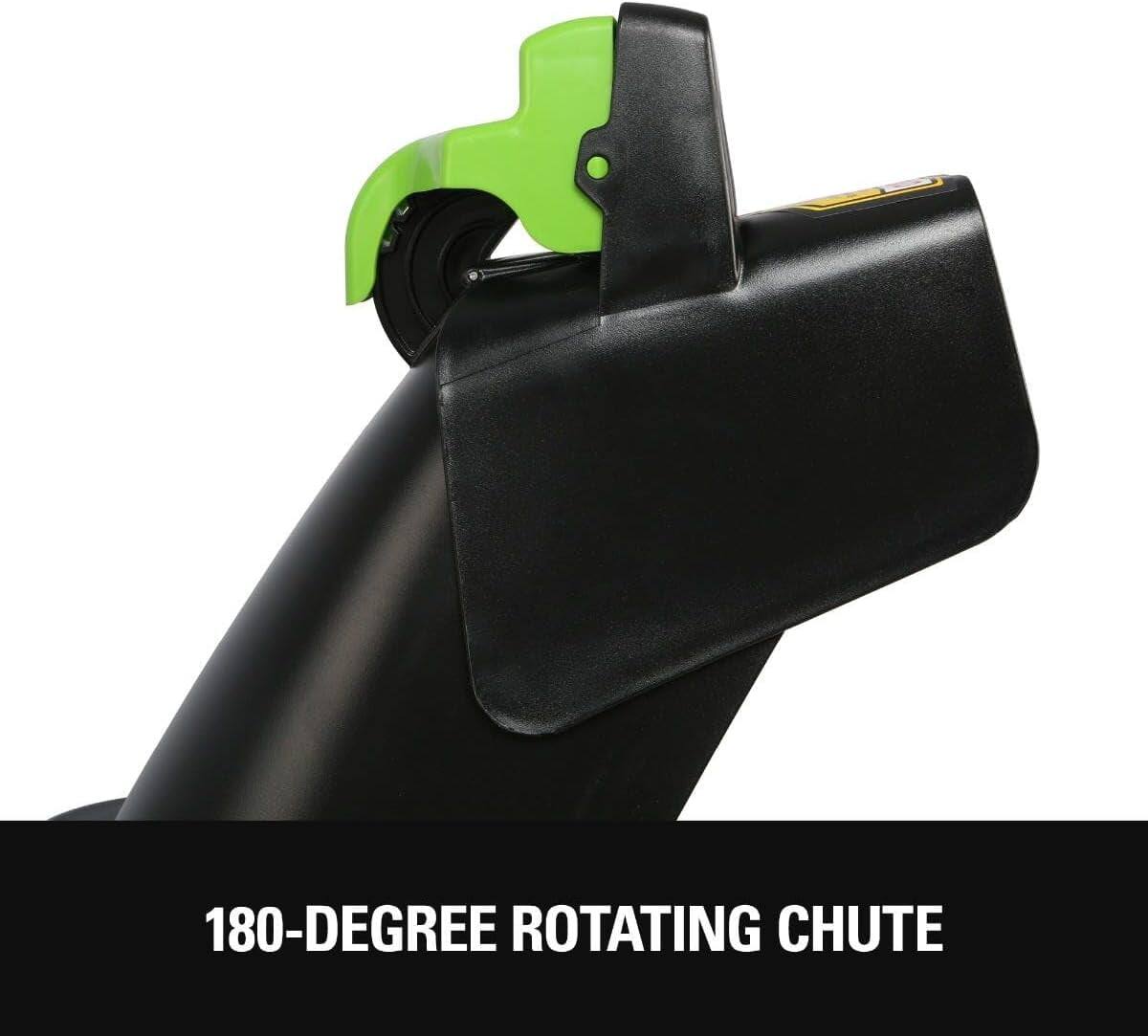 180-DEGREE ROTATING CHUTE