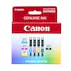 Canon Value Pack Savings Genuine Ink Canon 251 C 251 M 251 Y 251 BK Complete Set of Ink.