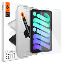 Spigen - GLAS.tR EZ FIT iPad Mini Screen Protector - Clear