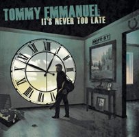 It's Never Too Late [LP] - VINYL - Front_Standard