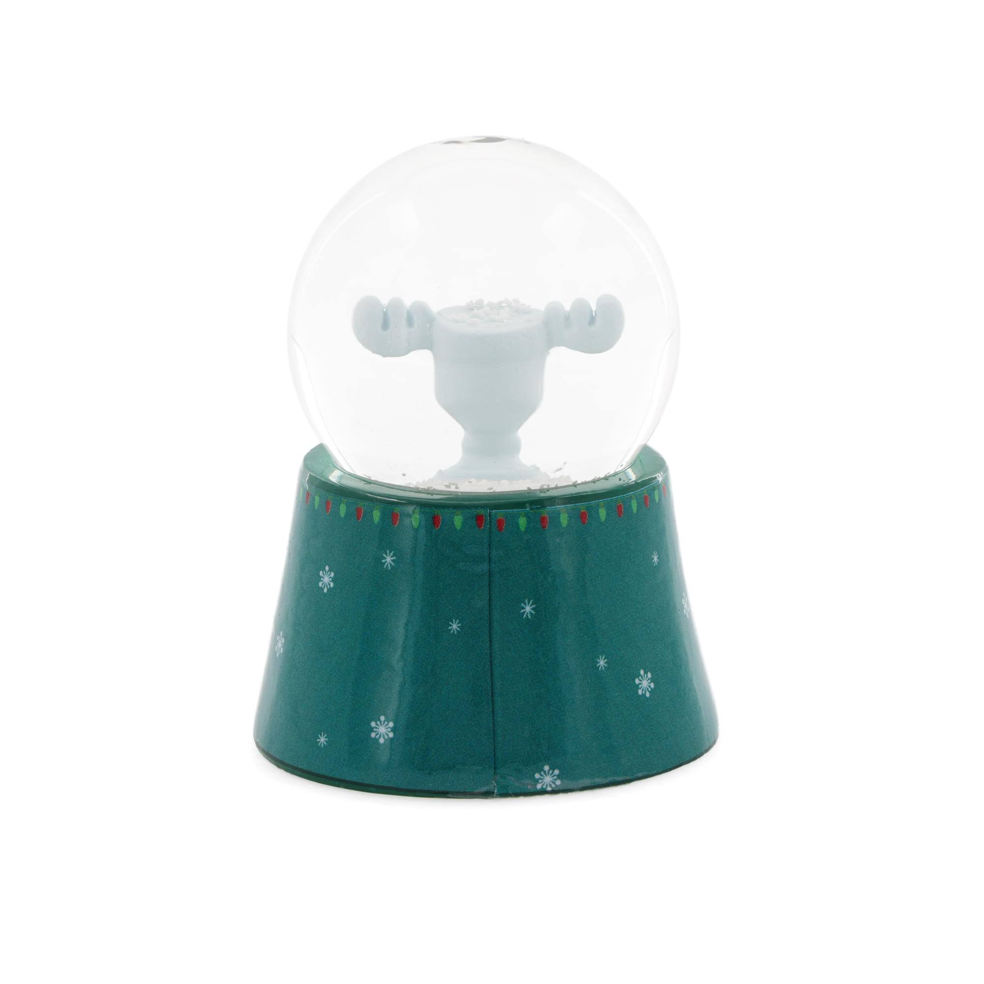 Alt View 10. Silver Buffalo - National Lampoon's Christmas Vacation Marty 3-Inch Mini Light-Up Snow Globe - Green.
