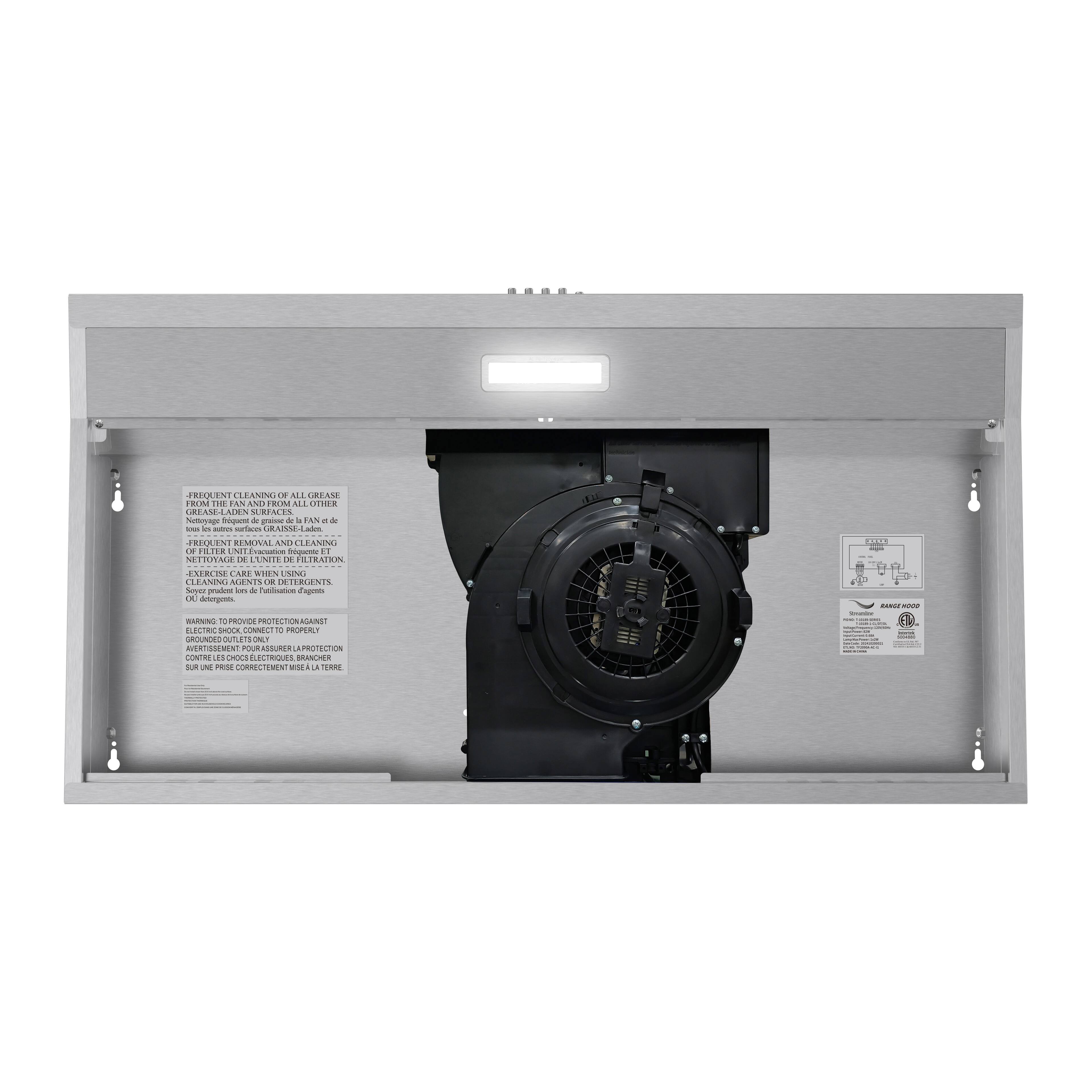 FREQUENT CLEANING OF ALL GREASE FROM THE FAN AND FROM ALL OTHER PARTS. FREQUENT REMOVAL AND CLEANING OF FILTER UNIT. EXERCISE CARE WHEN USING CLEANING AGENTS OR DETERGENTS. WARNING: TO PROVIDE PROTECTION AGAINST ELECTRIC SHOCK, GROUND OUTLETS ONLY. CONTROLLER CONNECTIONS MUST BE CORRECTED USING A LATERNE.