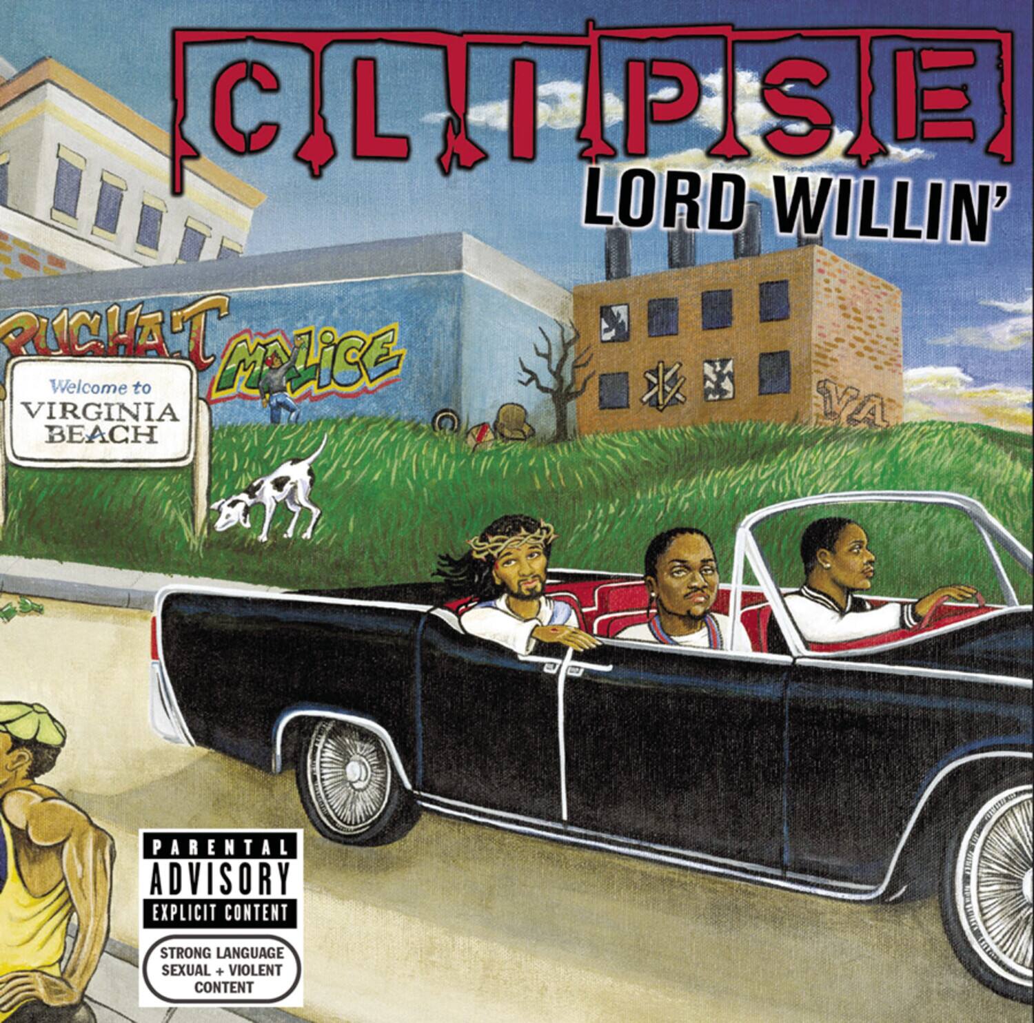 Clipse - Lord Willin'   - VINYL LP price history on PriceWatchPro