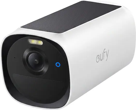 Front. eufy - eufyCam E40 - White.