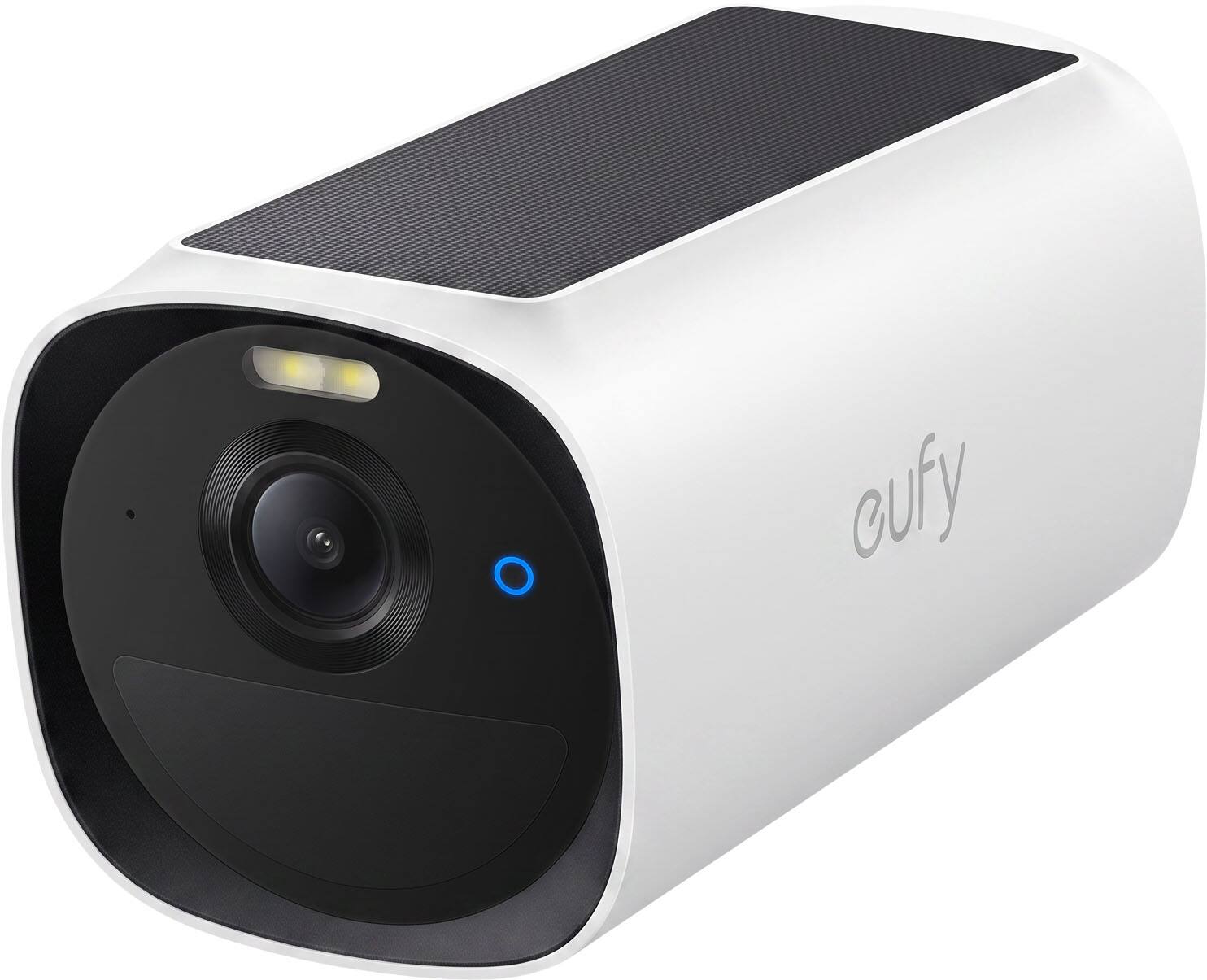 Front. eufy - eufyCam E40 - White.