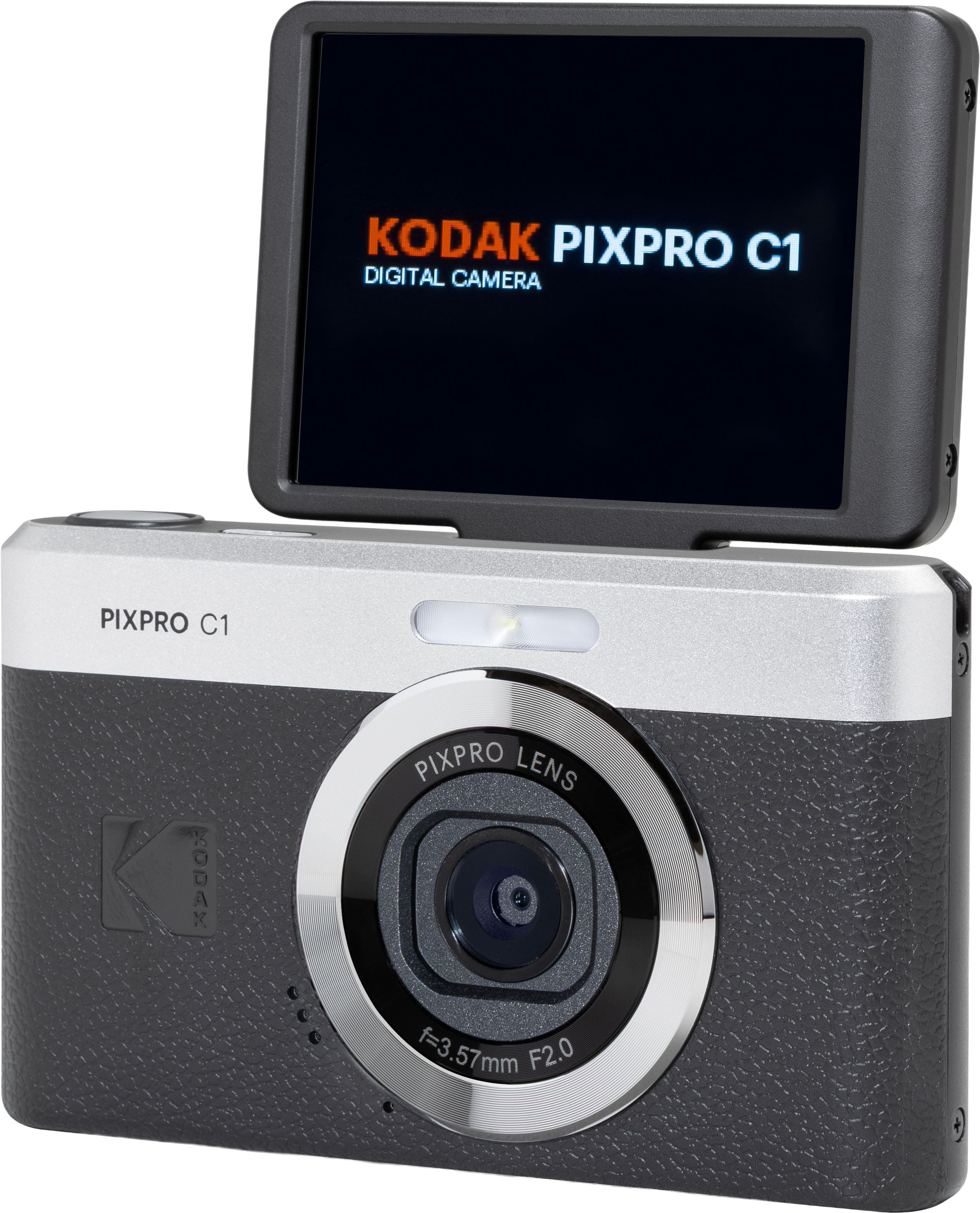 Kodak PIXPRO C1 Digital Camera Black DSC-C1-BK-US-1 - Best Buy