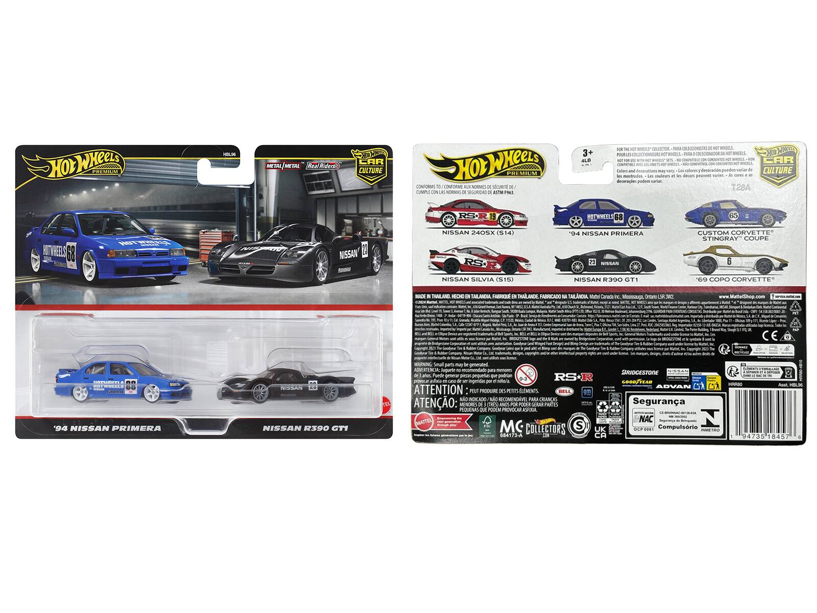 HOT WHEELS PREMIUM CAR CULTURE

NOLWEe PREMIUM CONFORMS i CONFORMI A NORMI X MCT

CIMPLI NORMIES M SGURIDAD a5M 3 3+ -E - - iN - - -can WNILS NO MN CAR de CULTURE - nes T28A RSR NOTWHEELS HOTWHEELS 68 La 1 MISSAN - HISSAN 24OSX (S14) RS NISSAN SILVIA (S15) 04 NISSAN PRIMERA NISSAN NISSAN R390 GTI CUSTOM CORVETTE STINGRAY COUPE 6 G9 COPO CORVETTE MACE . TMULAND HC a TAEAEKL FASHIKE IN TAALAADE PARKICADO M TALANENA Mate Caaaa N Mosesauol DHite - 32 CN c - b F mA mEn E A TOO 94 NISSAN PRIMERA NISSAN NISSAN R390 GT1 2 Smal part -a be penecated Jugurte N recomend