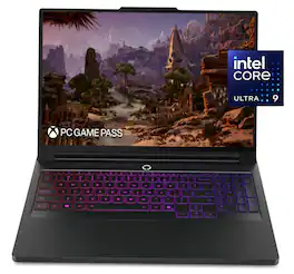 Lenovo - Legion Pro 7i 16" 2.5K OLED Gaming Laptop - Intel Core Ultra 9 275HX 2025 - 32GB RAM - NVIDIA GeForce RTX 5080 - 1TB - Eclipse Black