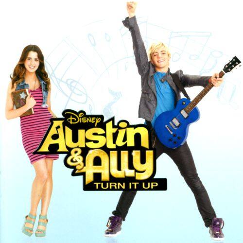 Best Buy: Austin & Ally: Turn It Up [CD]