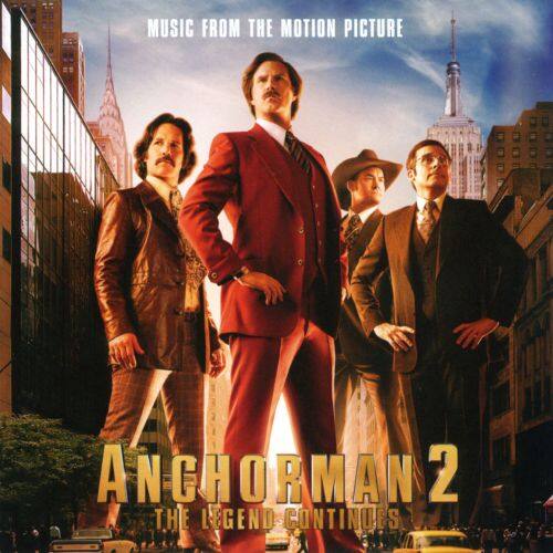 Front. Anchorman 2: The Legend Continues: Music From the Motion Picture [CD].