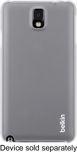  Belkin - Shield Sheer Case for Samsung Galaxy Note 3 Cell Phones - Clear
