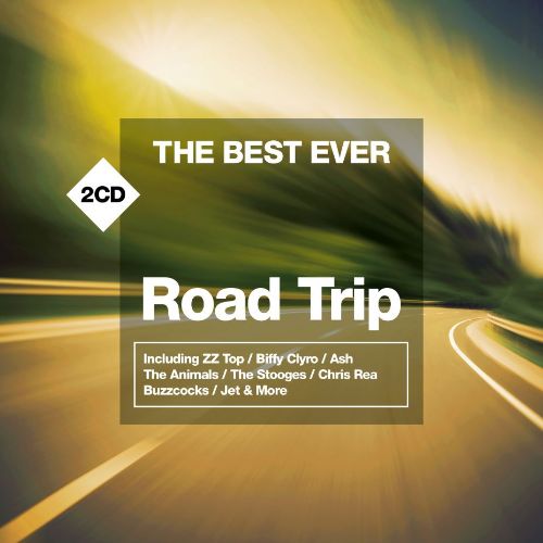  The Best Ever Road Trip [CD]