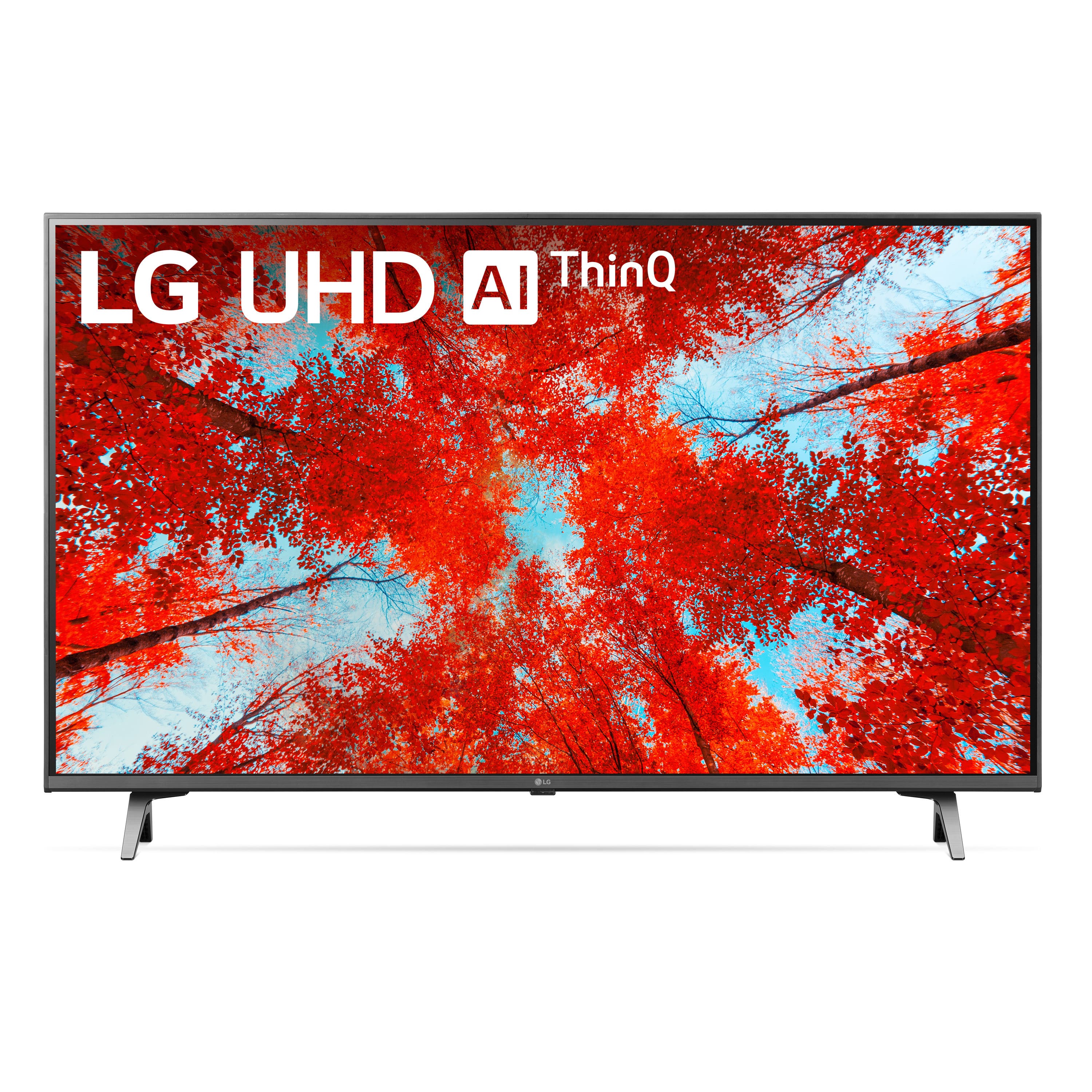 LG - 43” Class UQ9000 Series LED 4K UHD Smart webOS TV - Front_Zoom