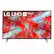 Front. LG - 43” Class UQ9000 Series LED 4K UHD Smart webOS TV - Gray.