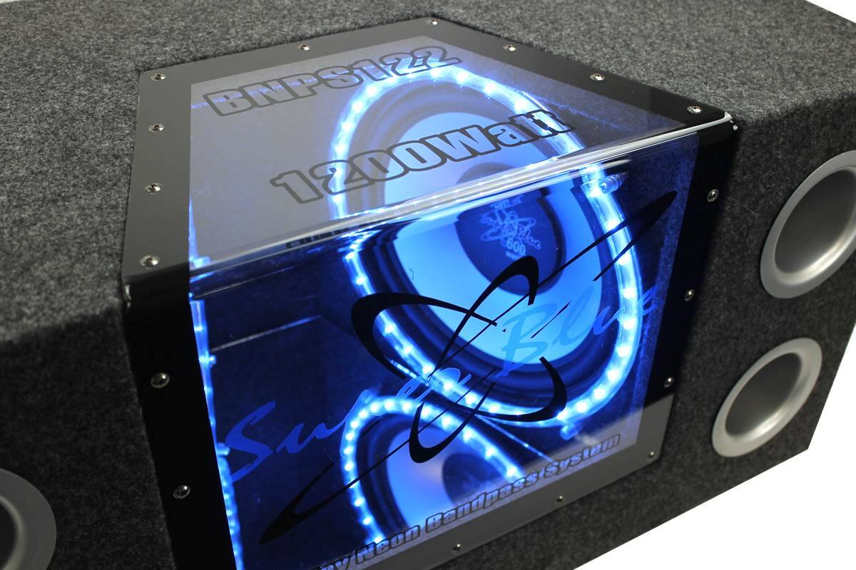 BNPS122  
1200Watt  
Sup & Klue System  
Bandpass System