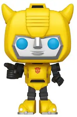 Funko - POP!: Transformers - Bumblebee - Collectibles - Multicolor