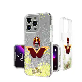 Keyscaper - NFL - Washington Commanders iPhone Glitter Case - 15 Pro - Multicolor
