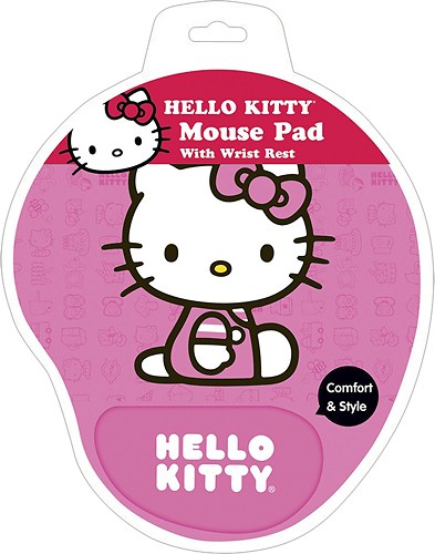 Pink Ribbon Hello Kitty Details about   Sanrio Hello Kitty Computer Mouse Pad 