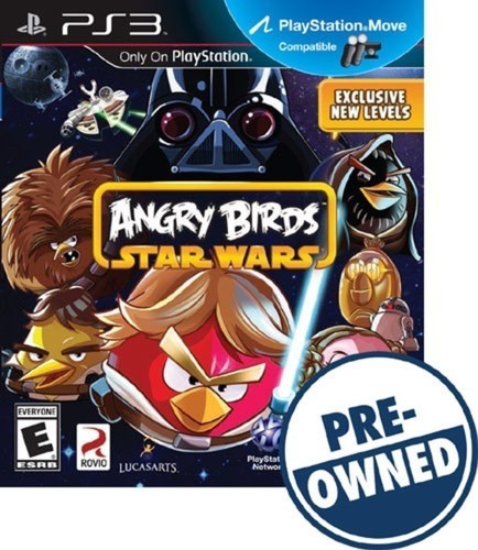  Angry Birds Star Wars - PRE-OWNED