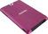 Angle Standard. Toshiba - Back Cover for Toshiba Thrive Tablets - Raspberry.