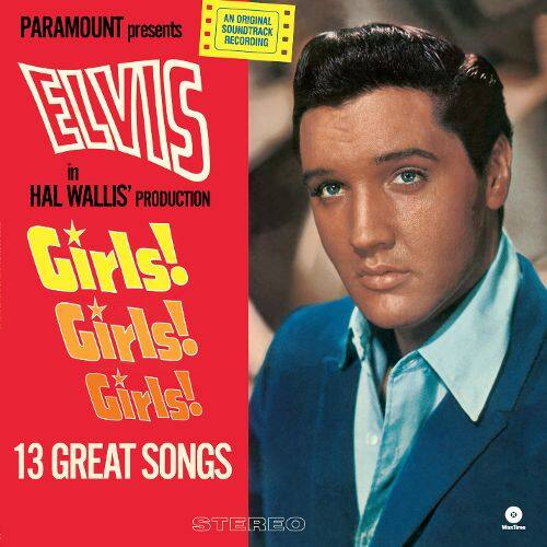 Girls! Girls! Girls! [LP] - VINYL