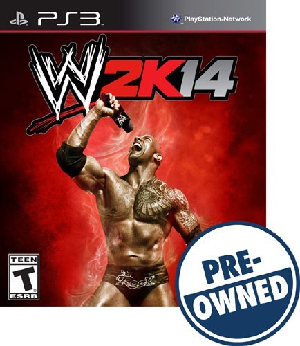  WWE 2K14 - PRE-OWNED - PlayStation 3