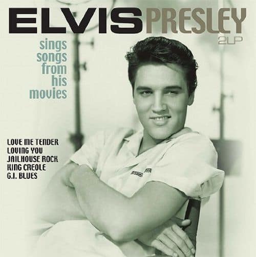 Elvis Presley Sings Songs from His Movies [LP] - VINYL