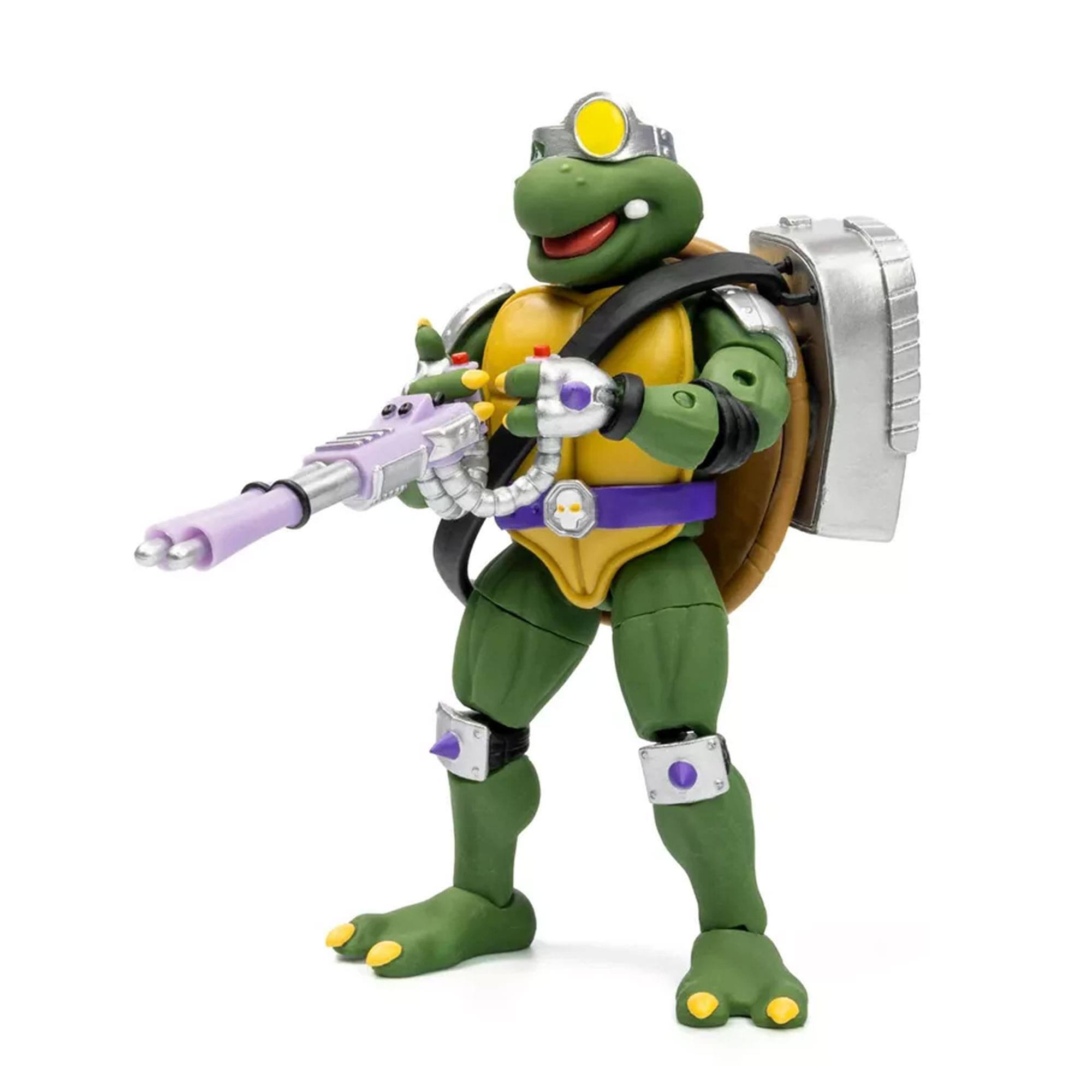 Alt View 4. The Loyal Subjects - Teenage Mutant Ninja Turtles BST AXN | Slash - Multi-Colored.