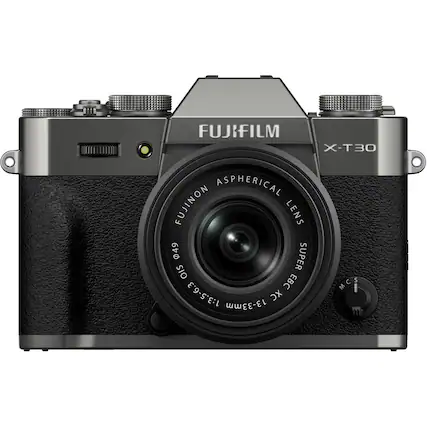 FUJIFILM X-T30 ASPHERICAL FUJINON LENS 049 SUPER OIS S EBC MCS M C I 1:3.5-6.3 13-33mm XC