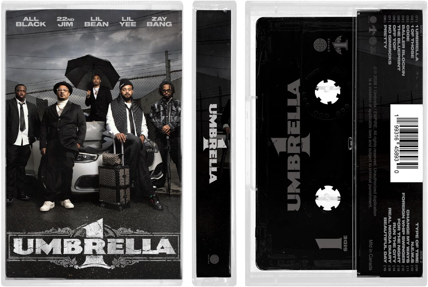 1 Umbrella - 1 Umbrella   - CASSETTES price history on PriceWatchPro