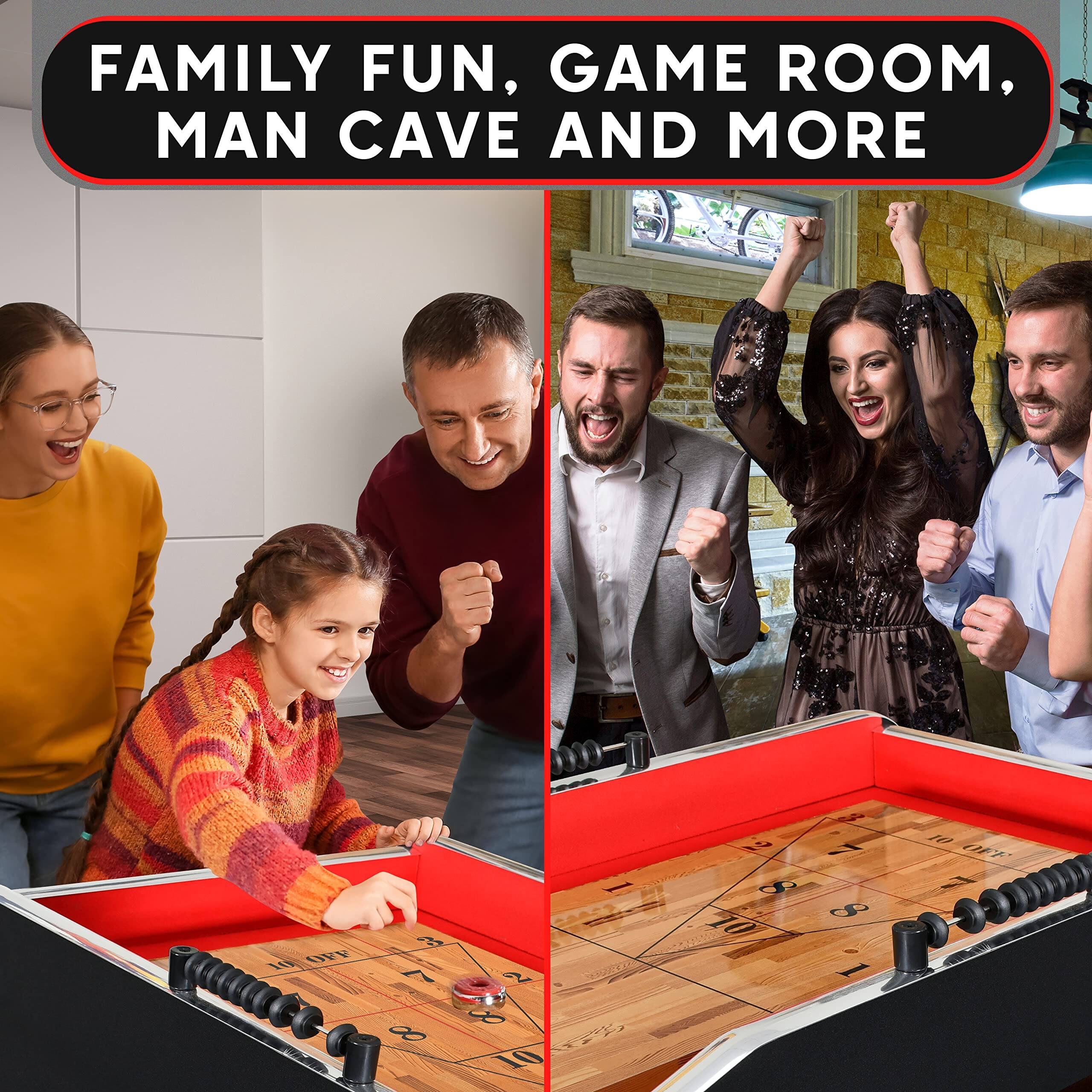 FAMILY FUN, GAME ROOM, MAN CAVE AND MORE