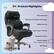 Serta Product Highlights
- Plush Upholstery
- AIR Ergonomic Support Technology
- Padded Armrests
- Smart Layers™ Cushion
- Adjustable Comfort
- Superior Quality
- 350 lb weight capacity
- 360° Motion