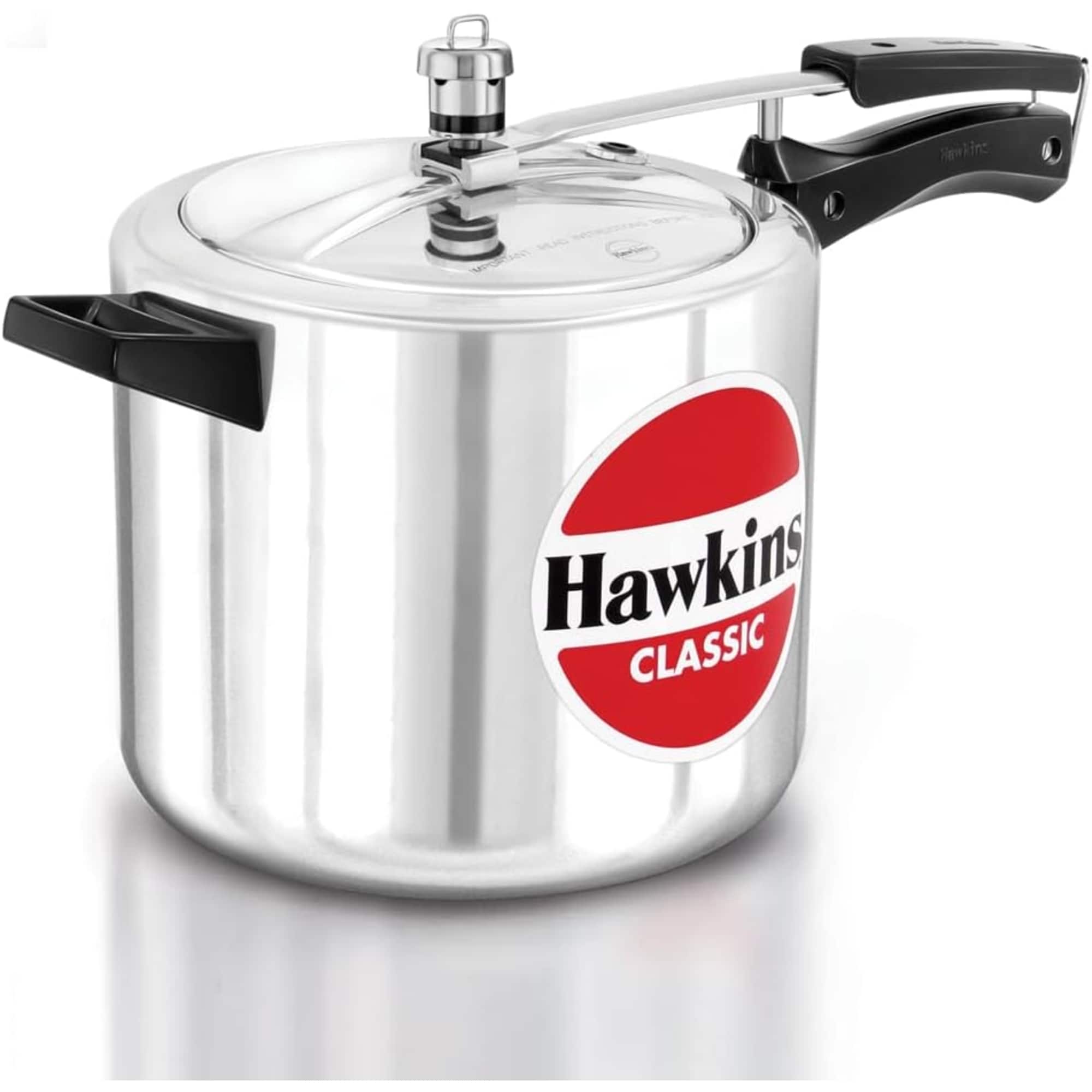 Hawkins CL65 6.5 Liter Aluminum Pressure Cooker Silver - Best Buy