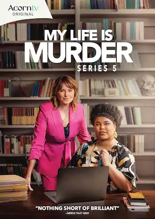 Front. My Life Is Murder: Series 5 - DVD.