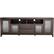 Front. Simpli Home - Cosmopolitan TV Cabinet for Most TVs Up to 80" - Dark Coffee Brown.