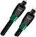 Angle Zoom. AudioQuest - OptiLink Forest 4.9' Digital Optical Interconnect Cable - Green.