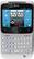 Front Standard. HTC - Status Mobile Phone - White/Silver (AT&T).