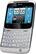 Left Standard. HTC - Status Mobile Phone - White/Silver (AT&T).