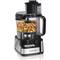 Hamilton Beach - Stack & Snap 12 Cup Food Processor - Black-Front_Standard