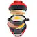 Front. Hamilton Beach - Breakfast Sandwich Maker (25476) - Red.