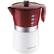 Front. Hamilton Beach - 5 Cup Personal Coffee Brewer (43700) - Red.