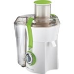 Excellent Condition Hamilton Beach CJ14 Juice Extractor Juicer 67602A GREEN  on eBid United States