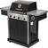Angle. Hamilton Beach - GrillStation Gas Grill - Black/Stainless Steel.