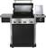 Alt View 16. Hamilton Beach - GrillStation Gas Grill - Black/Stainless Steel.