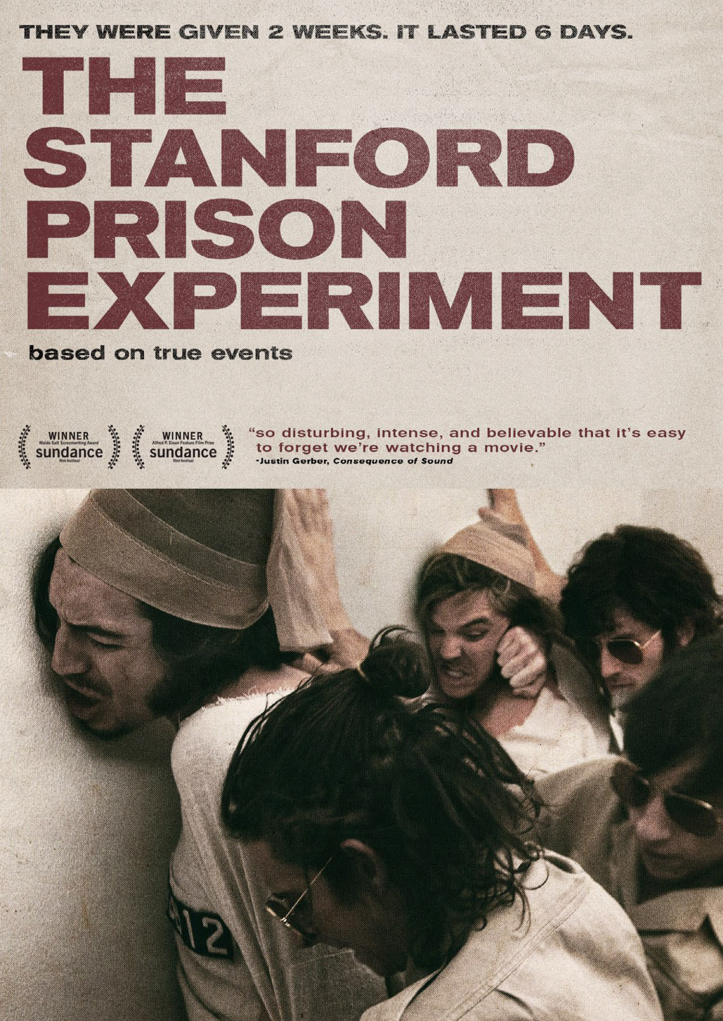 The Stanford Prison Experiment [DVD] [2015]