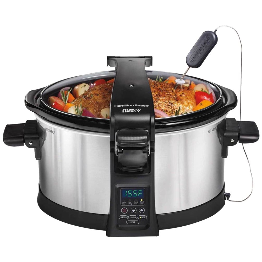 Hamilton Beach 7 Quart Stay or Go Programmable Slow Cooker