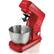 Front Standard. Hamilton Beach - 6 Speed Stand Mixer (63328) - Red.